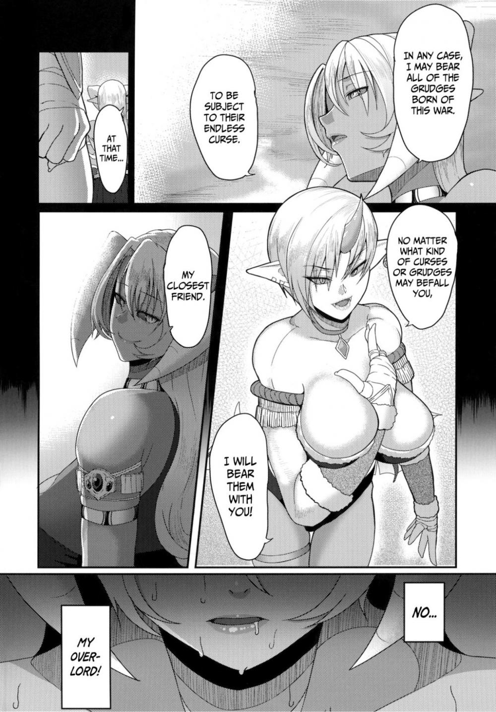 Hentai Manga Comic-Enslaved Overlord II-Read-5